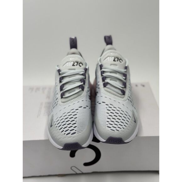 Nike Air Max 270 Pure Platinum Daybreak White HF5123-043 Women's Size 6 - Picture 2 of 8